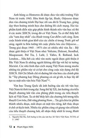 Sách Tiểu Thuyết Việt Nam 1945 - 1975