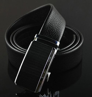 Thắt Lưng Nam Cao Cấp AT Leather P119 - Đen