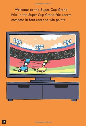 Sách ngoại văn: PRESS START! #3: SUPER RABBIT RACERS!