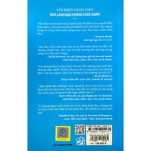 Sách Nhà Lãnh Đạo Không Chức Danh