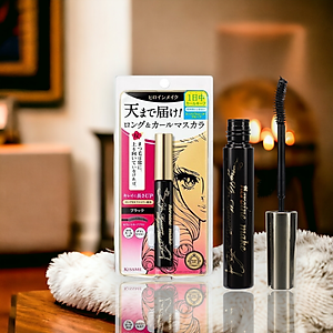 Mascara Vuốt Dài Và Cong Mi Không Lem Trôi Kissme Heroine Make Long Up (6G)