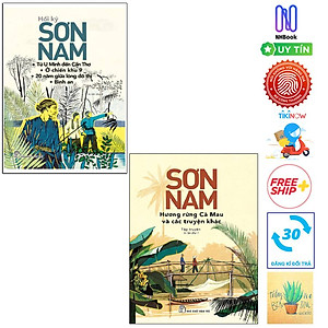 Combo Sơn Nam- Hương Rừng Cà Mau Và Các Truyện Khác Và Hồi Ký. Từ U Minh Đến Cần Thơ…( Tặng sổ tay)