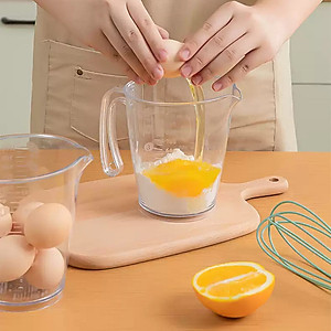 Ca đo lường có vạch chia dung tích 1000ml