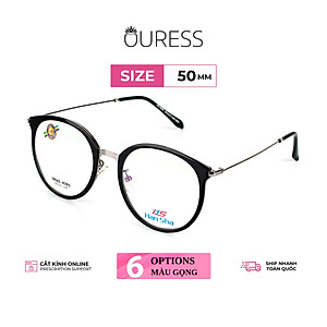 GỌNG KÍNH TR90 PHỐI CÀNG HỢP KIM CAO CẤP BỀN ĐẸP THỜI TRANG – HÀNG CHÍNH HÃNG TRHK 9391