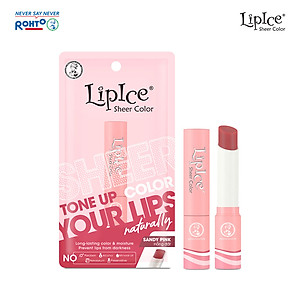 Son dưỡng có màu hiệu chỉnh sắc môi Lipice Sheer Color