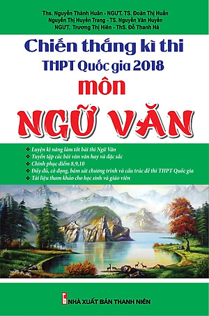 Sách Chiến Thắng Kì Thi THPT Quốc Gia 2018 Môn Ngữ Văn