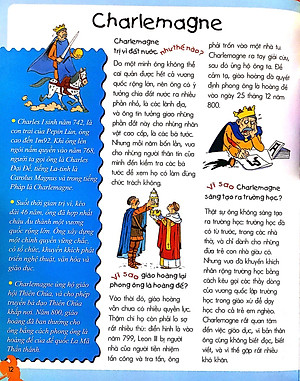 Sách Vì Sao? Như Thế Nào? - Thời Trung Cổ