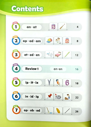 School Phonics Workbook 2