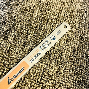 Bộ 10 Lưỡi Cưa Sắt Garant 582500 - Hàng Chính Hãng 100% từ Đức