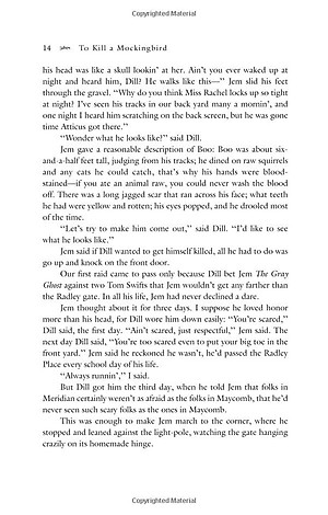 To Kill A Mockingbird