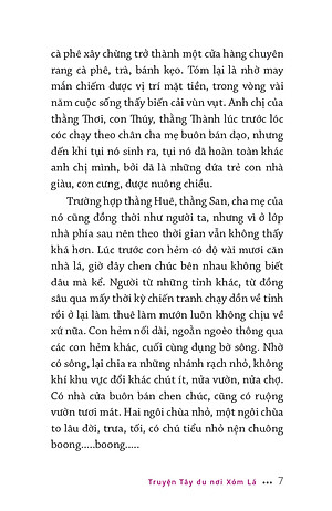 Văn học thiếu nhi. Truyện Tây du nơi Xóm Lá
