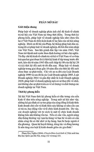 Pháp luật về doanh nghiệp – Các vấn đề pháp lý cơ bản (tái bản lần 1 năm 2024) 