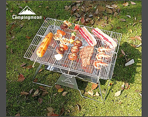 Bếp nướng dã ngoại inox cao cấp Campingmoon MT-03