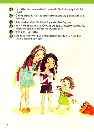 Sách 10' Cùng Con Mỗi Ngày - Cùng Bé Chơi Với Từ