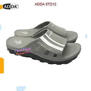 Dép nhựa đúc nam quai ngang Thái Lan Adda 5TD12