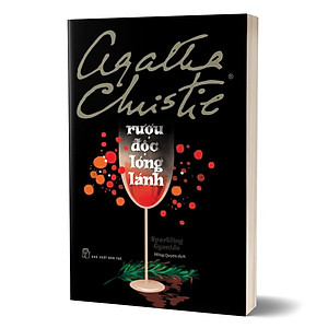 Sách Agatha Christie - Rượu Độc Lóng Lánh