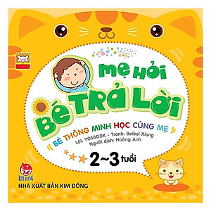 Mẹ hỏi bé trả lời (trọn bộ 4 cuốn)