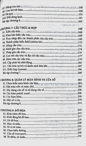 Sách Giáo Trình Kỹ Thuật Lập Trình C Căn Bản Và Nâng Cao