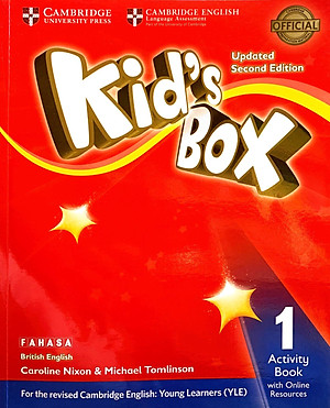 Kid's Box 2nd ed Activity Book with Online Resources Level 1