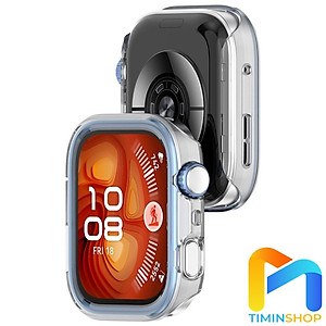 Ốp bảo vệ cho Huawei Watch Fit 4/ Fit 4 Pro - Chất PC + Kính cường lực (FIT4)