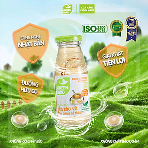 Nước Yến Đông Trùng Hạ Thảo Green Bird Tăng Cường Sức Khỏe Chai 185ml