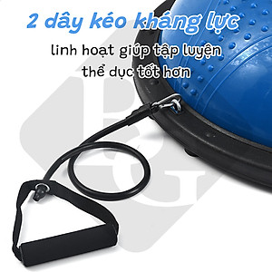 BG Bóng tập thăng bằng BALANCE BALL YOGA/GYM cao cấp 46cm và 58cmx20 (hàng nhập khẩu)