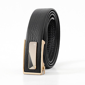 Thắt lưng da bò Anh Tho Leather TN650-09 (Đuôi dây bên trong)