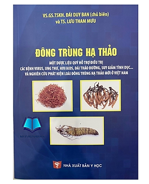 Sách - Đông trùng hạ thảo (Y)