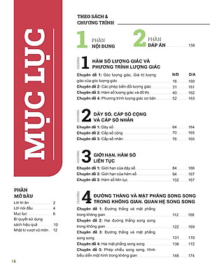 Sách - Đột Phá Tư Duy Toán 11 - Tập 1