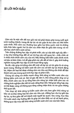 Sách Kĩ Năng Xã Hội Cho Học Sinh Tiểu Học - Kiểm Soát Cảm Xúc
