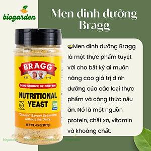 Men Dinh Dưỡng Bragg 127g