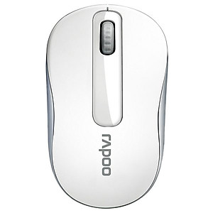 Chuột Không Dây Rapoo M10 - màu trắng - Hàng Chính Hãng