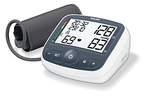 Máy Đo Huyết Áp Bắp Tay Beurer BM40 (Có Adapter)