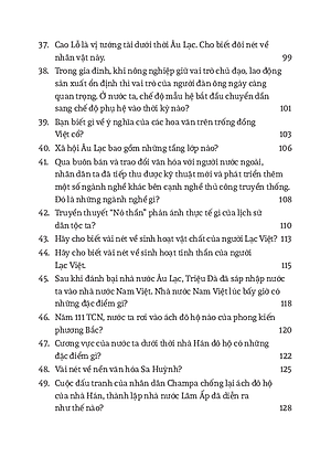 Hỏi Đáp Lịch Sử Việt Nam, Tập 1: Từ Khởi Thủy Đến Thế Kỷ X