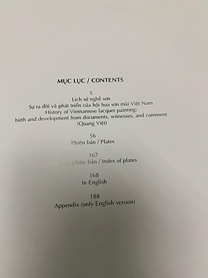 HỘI HOẠ SƠN MÀI VIỆT NAM - BÌA CỨNG