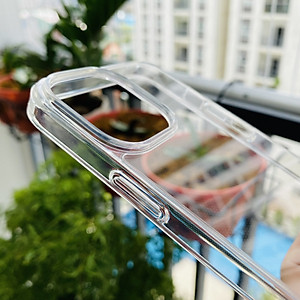 Ốp lưng iPhone 13 Pro Max Likgus trong suốt không ố vàng - Hàng chính hãng