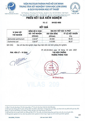 Nước giặt xả hữu cơ enzyme sinh học từ vỏ dứa Fuwa3e 500ml/ 100ml