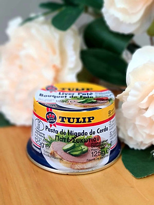 Pate heo hộp Tulip 125g