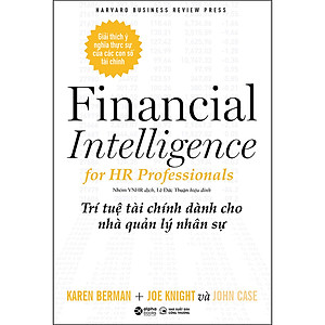 Sách Trí Tuệ Tài Chính Dành Cho Nhà Quản Lý Nhân Sự