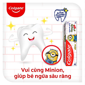 Kem đánh răng Colgate trẻ em Minion 80g
