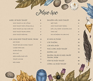 Sách Cẩm Nang Về Tiên, Sinh Vật Huyền Bí Và Phép Thuật