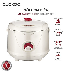 Nồi cơm điện Cuckoo CR-1021 - Hàng chính hãng