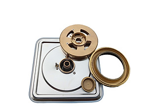 Bếp gas âm 2 lò Canaval CA6858 - Hàng nhập khẩu