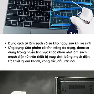 Chai xịt vệ sinh máy ảnh, bàn phím, bo mạch máy tính 450ML- Bình xịt khí nén đa năng dùng cho máy quay, ống kính, điện thoại...- Hàng nhập khẩu