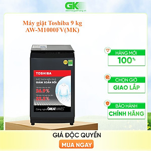 MÁY GIẶT TOSHIBA 9kg AW-M1000FV(MK) - Hàng chính hãng( Chỉ giao HCM)