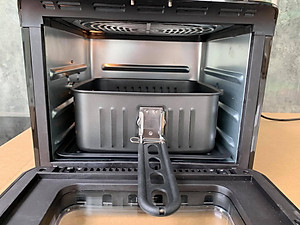 Nồi Chiên Không Dầu - KUCHEN ĐỨC 1128 - 12 Lít - Hàng chính hãng