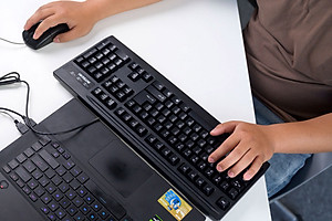 Bàn phím Mitsumi KFK-EA4XT Version 2021 - Hàng Chính Hãng