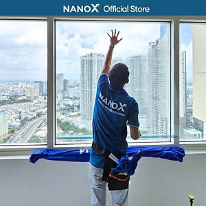 Phim cách nhiệt cao cấp NanoX U70 chống nắng & chống tia UV chuyên sâu cho nhà kính