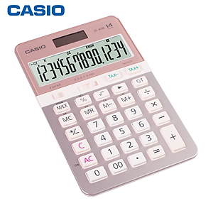 Máy Tính Để Bàn Casio JS-40B-PK - Hồng