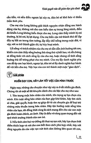 Sách Cha Mẹ Học Tập, Con Cái Tiến Bộ